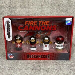 NFL Tampa Bay Buccaneers 4" Figure Pack